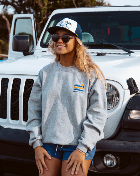 Small Bite Crew - Athletic Heather