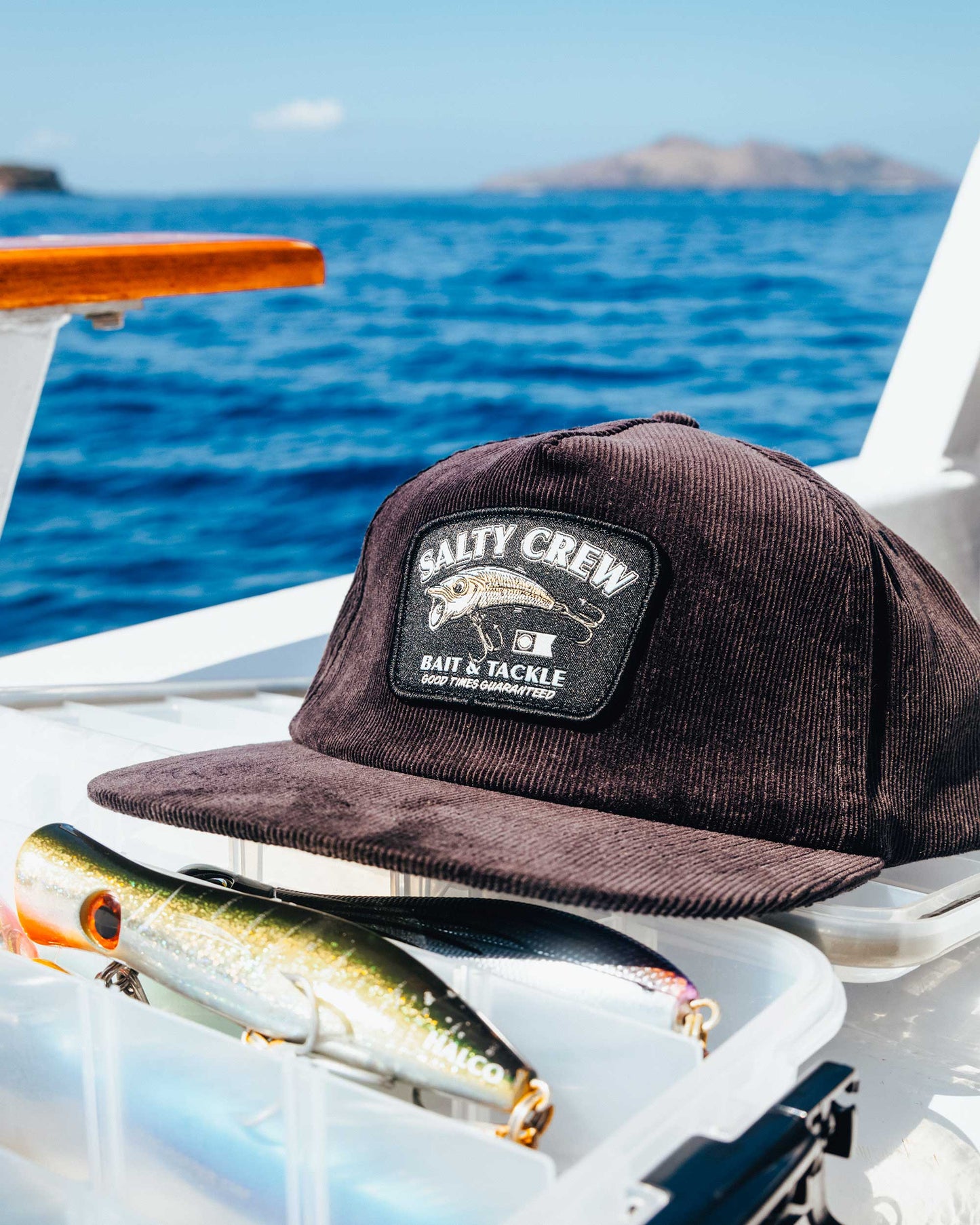 Snag It 5 Panel Hat - Phantom