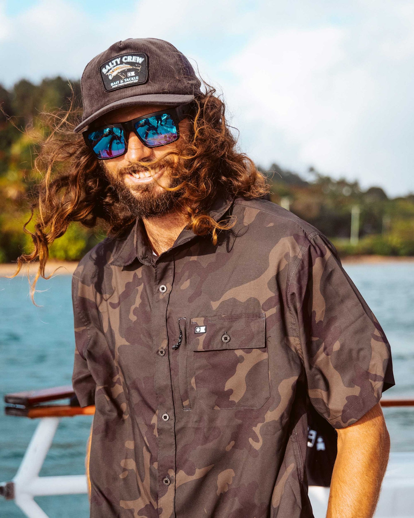 Snag It 5 Panel Hat - Phantom