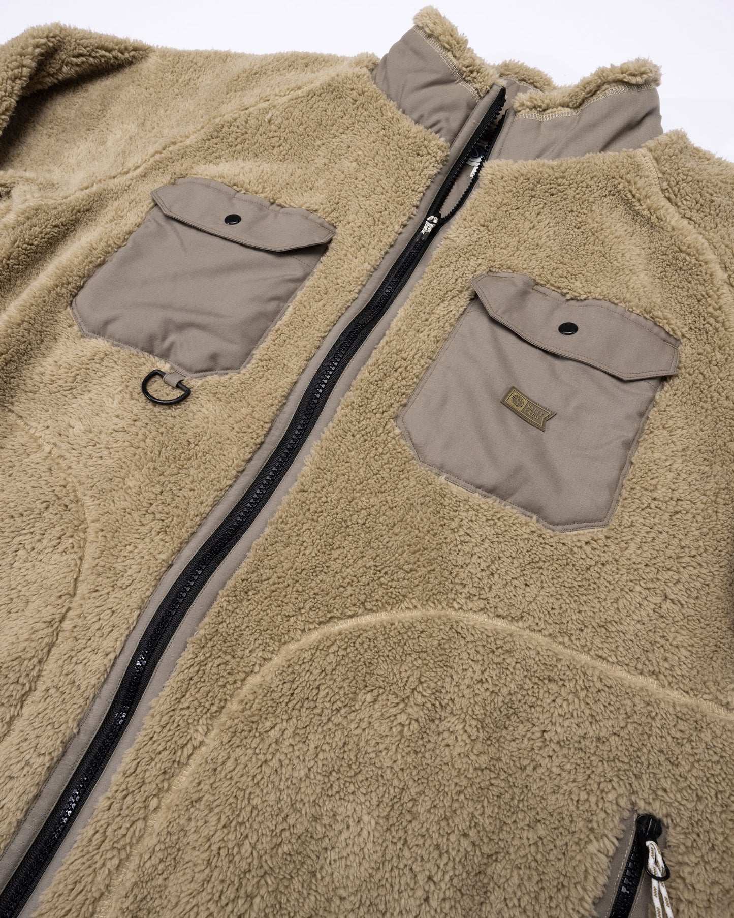Swellter Sherpa Fleece - Mushroom