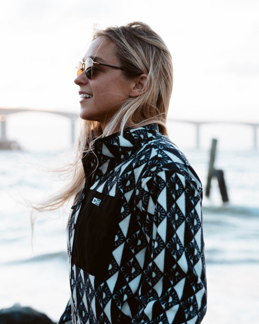 Swellter Polar Jacket - Black