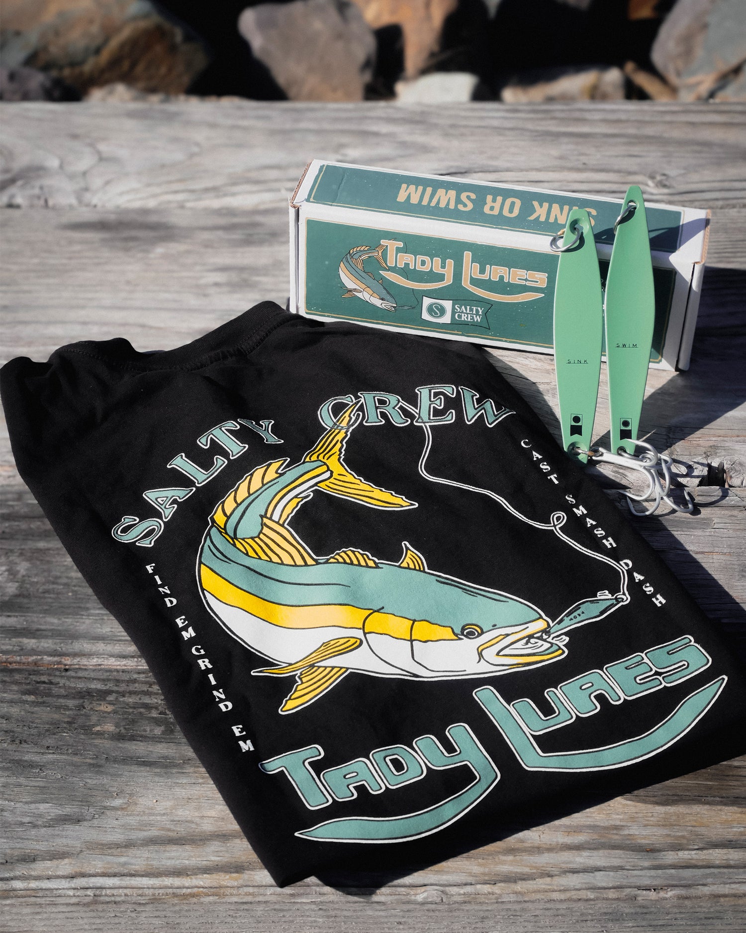 Tady x Salty Crew Jig Set - Detroit Diesel Green
