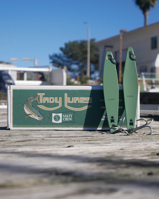 Tady x Salty Crew Jig Set - Detroit Diesel Green