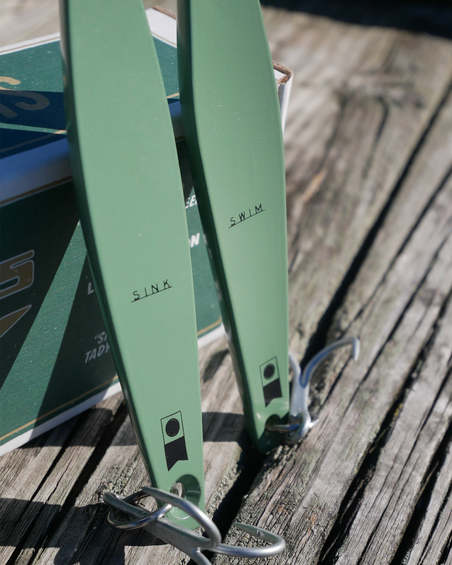 Tady x Salty Crew Jig Set - Detroit Diesel Green