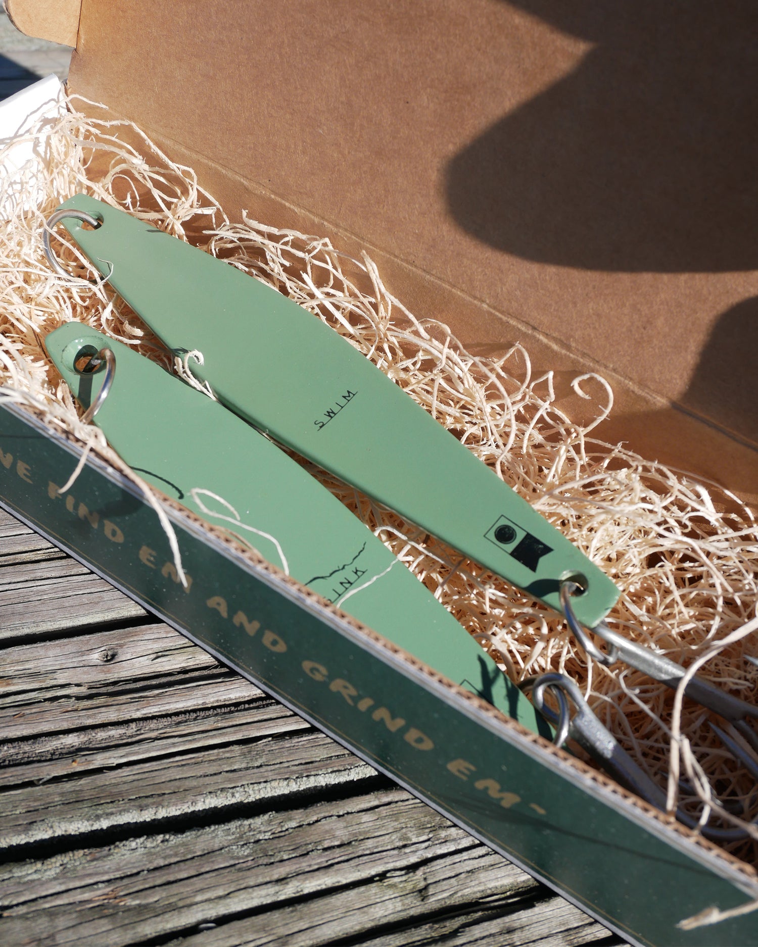 Tady x Salty Crew Jig Set - Detroit Diesel Green