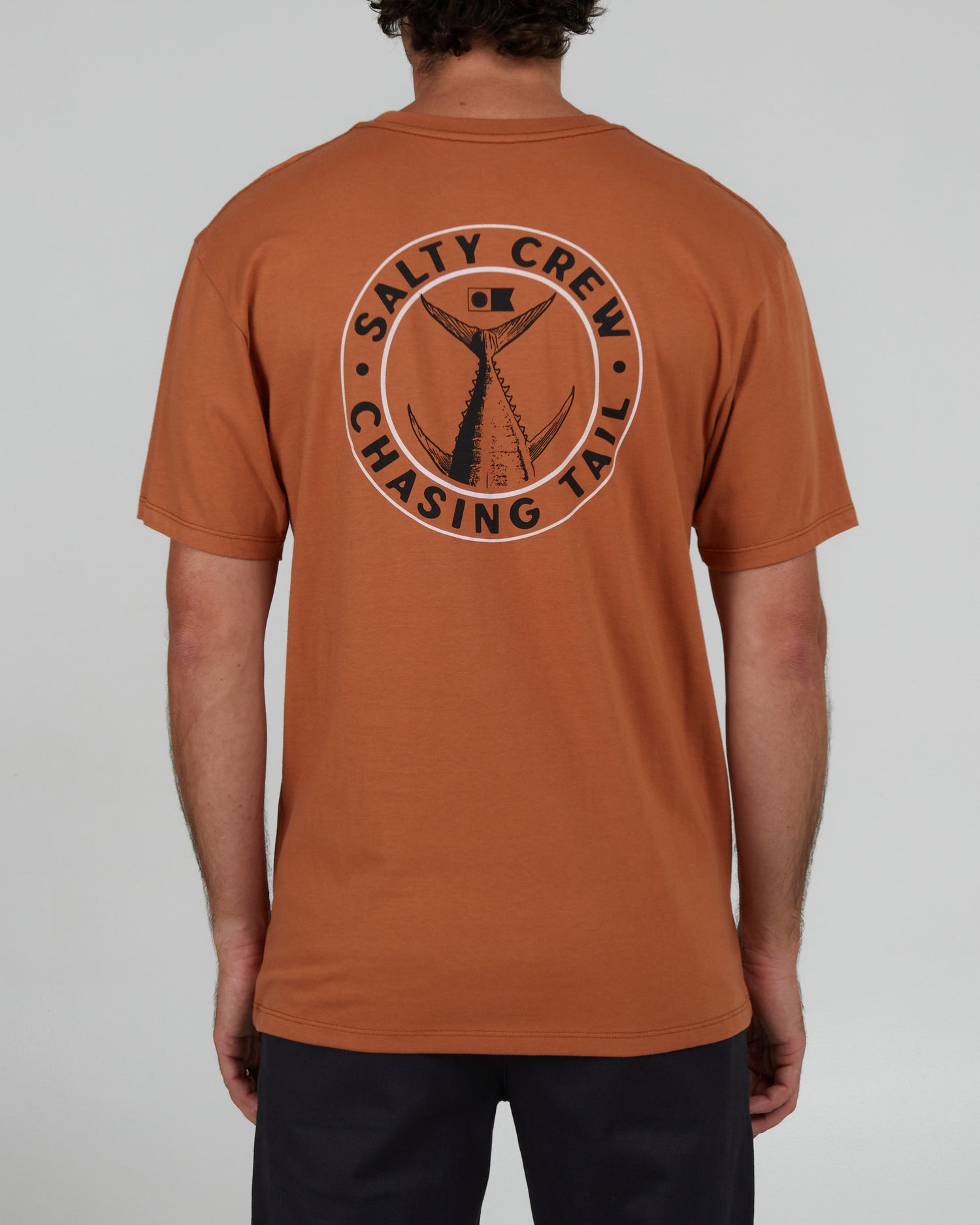 back view of Tailgate Sierra S/S Premium Tee