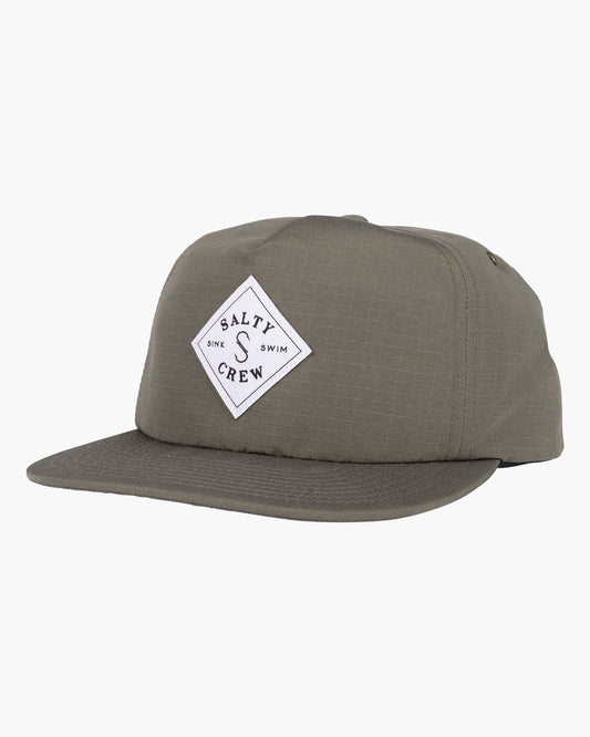 Front of the Tippet Rip Olive 5 Panel