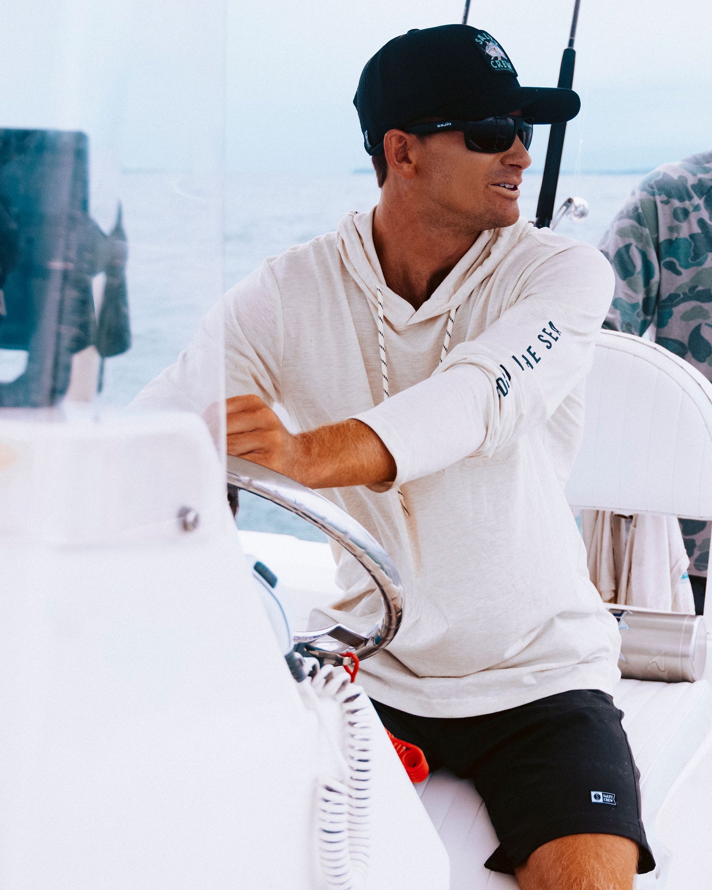 Tippet Pocket Sunshirt Hoodie - Salt