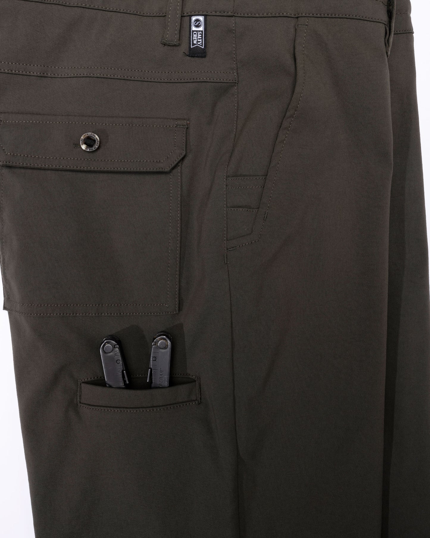 Transom Tech Pants - Deep Forest