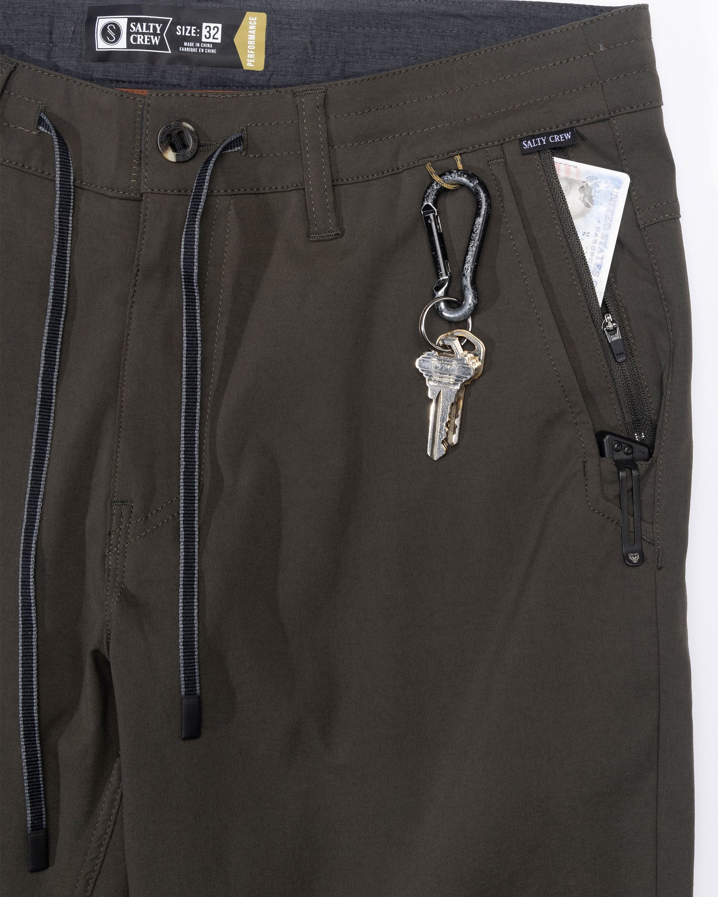 Transom Tech Pants - Deep Forest