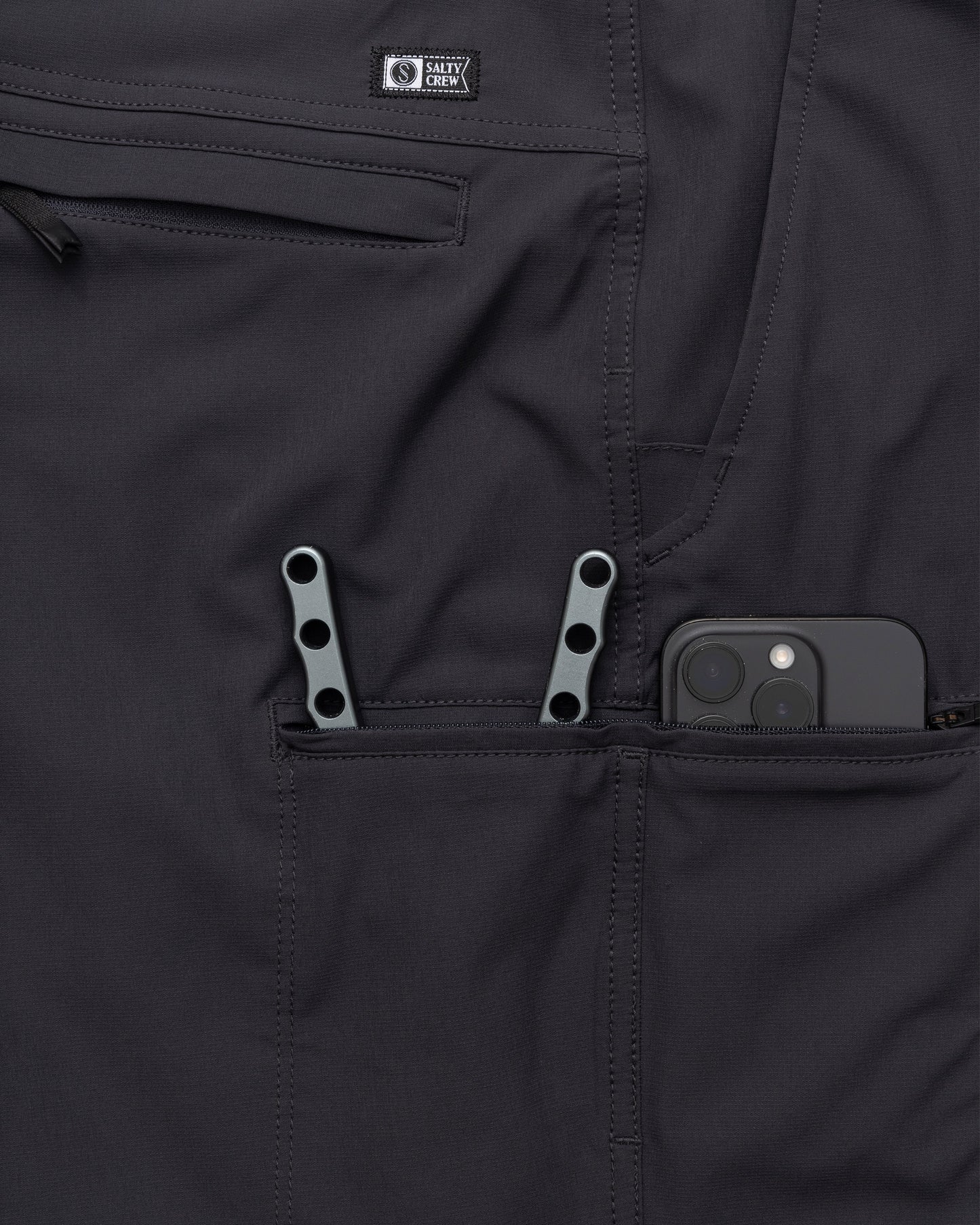 Transom Tech Short - Phantom