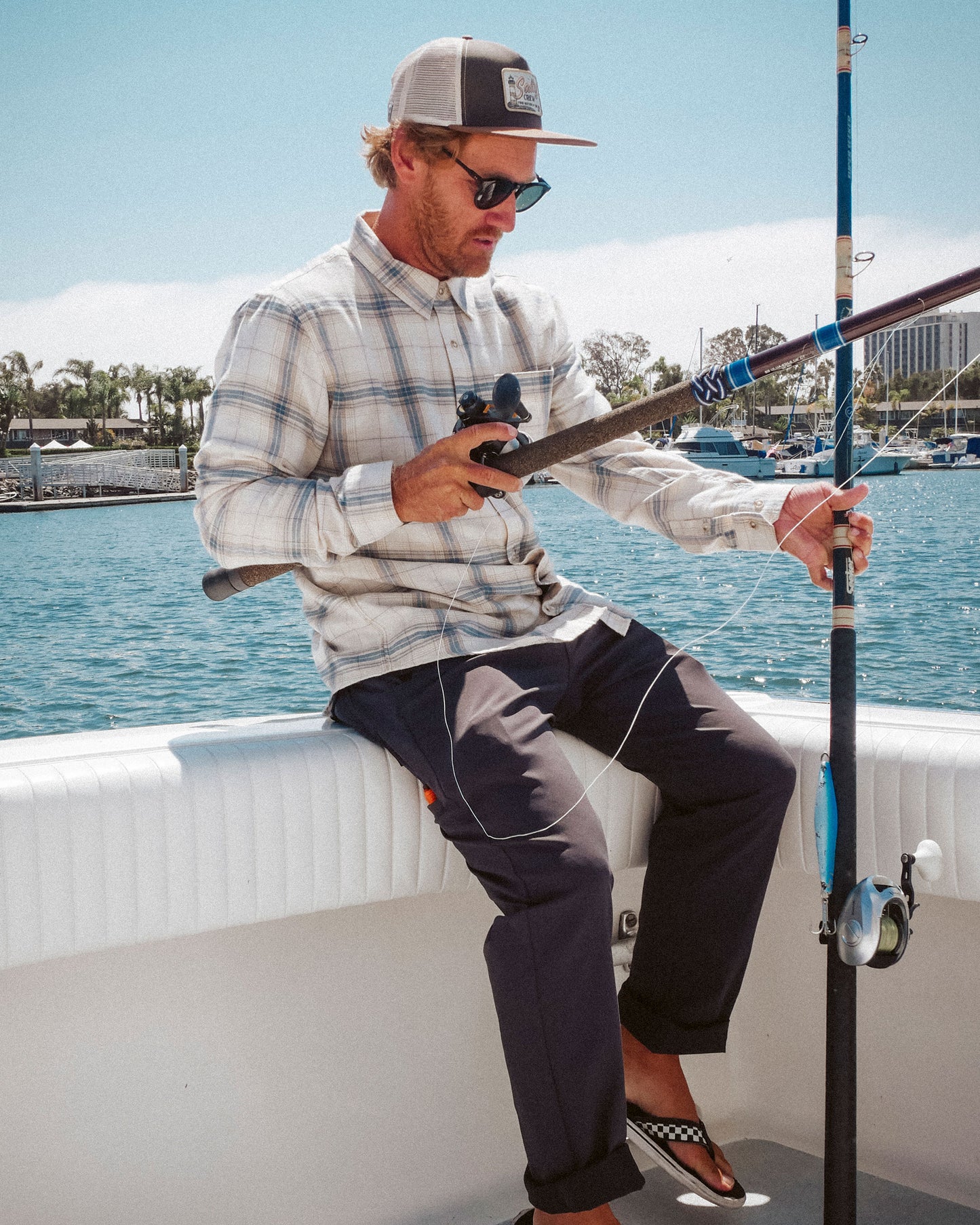 Transom Tech Pants - Black