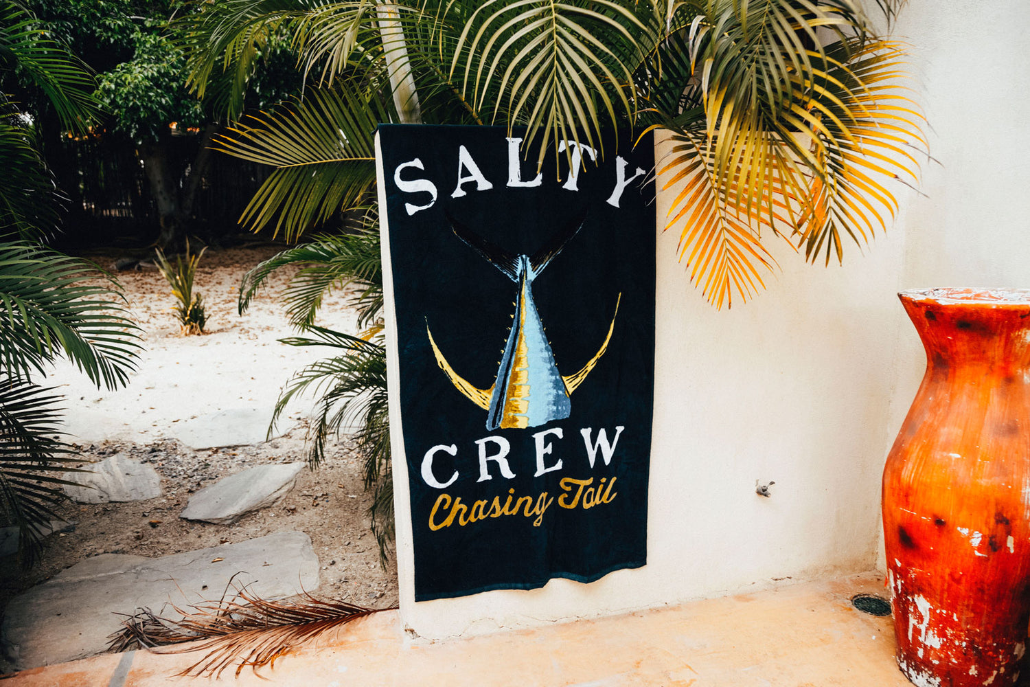 Salty Crew Beach Towel