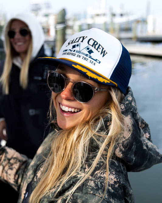 Yacht Club Trucker - Midnight Navy