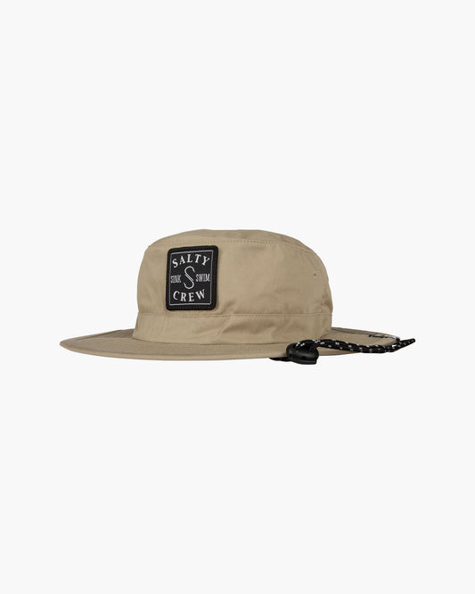 Front of the S-Hook Dark Khaki Boonie