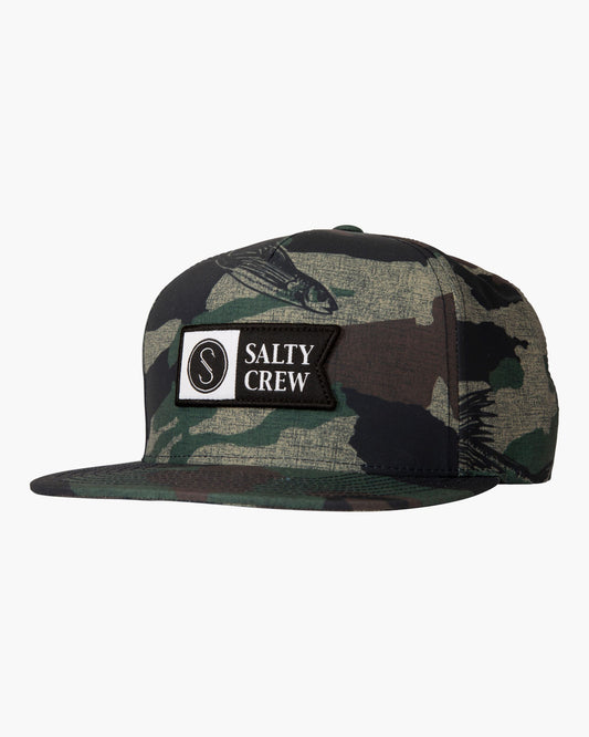 Front of Alpha Tech Camo 5 Panel