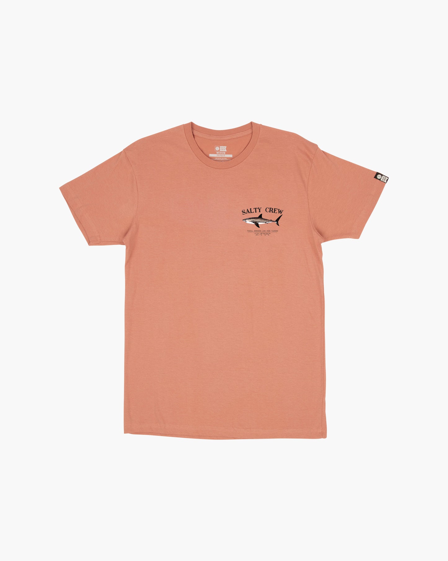 front view of Bruce Coral S/S Premium Tee
