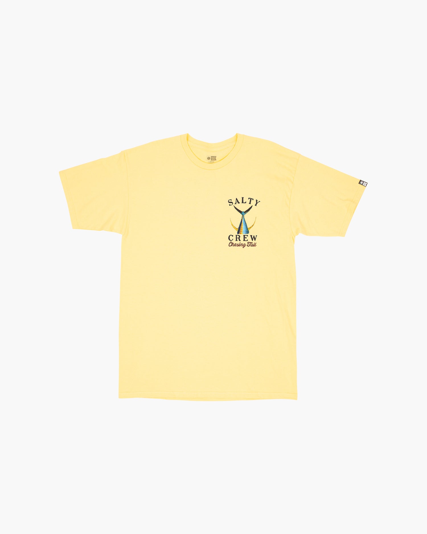 Off body front of Tailed Banana S/S Standard Tee
