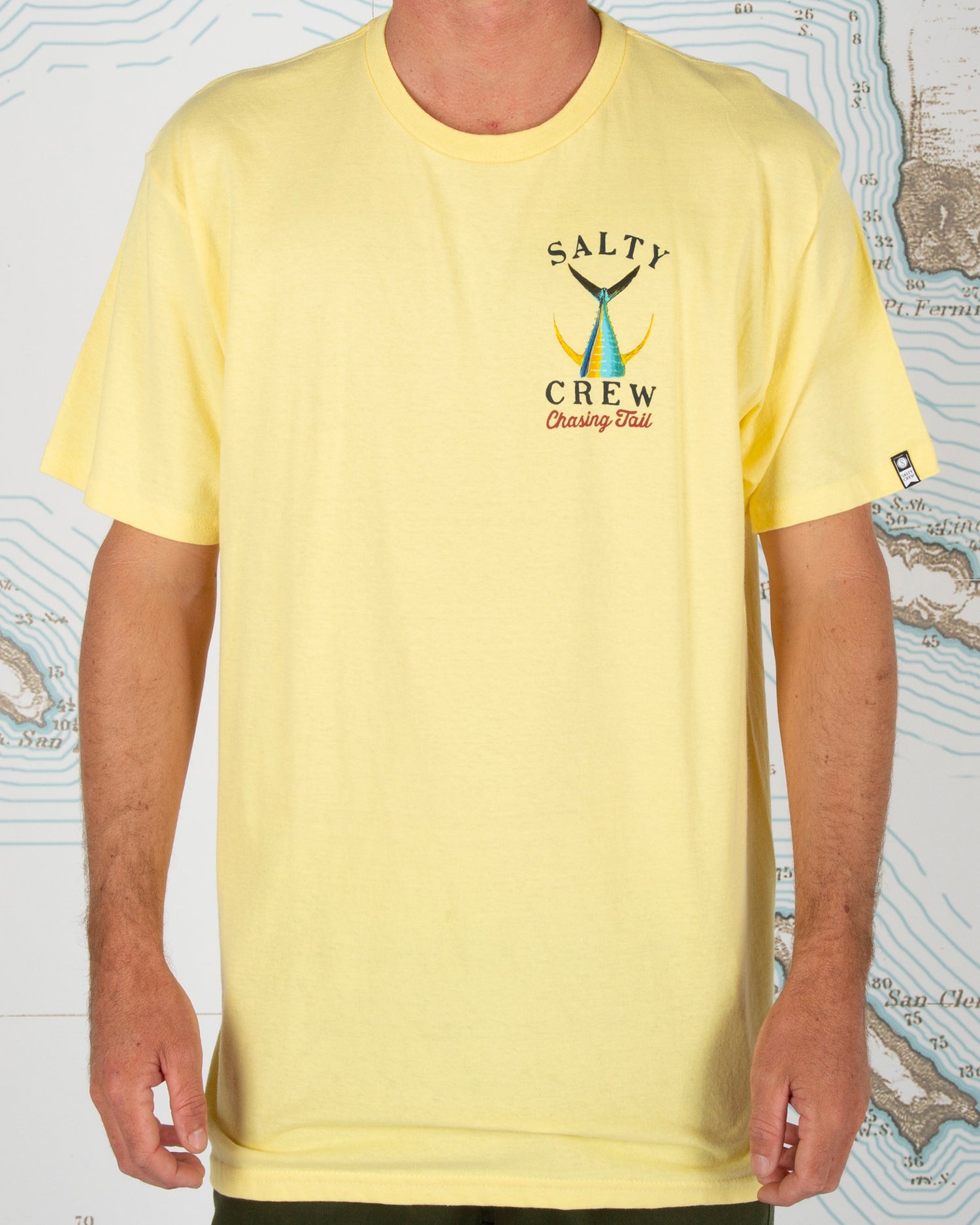 On body front of Tailed Banana S/S Standard Tee