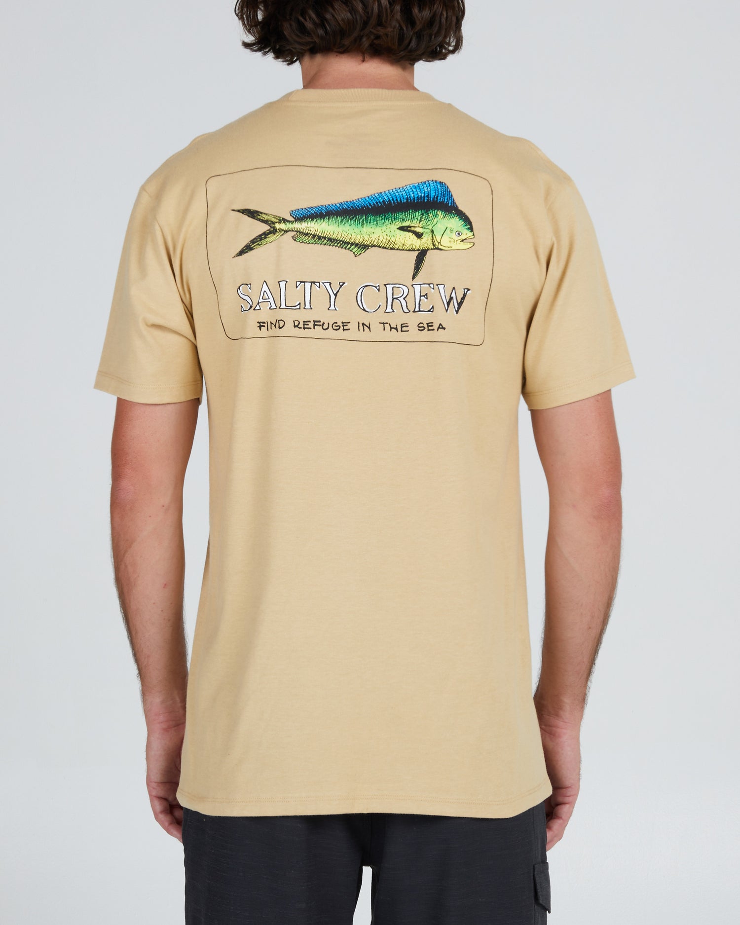 back graphic of Bigmouth Camel S/S Premium Tee
