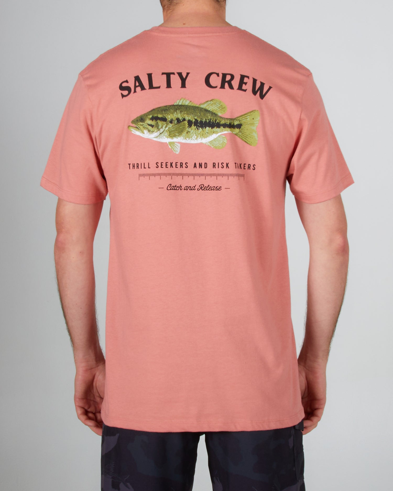 back graphic of Bigmouth Coral S/S Premium Tee