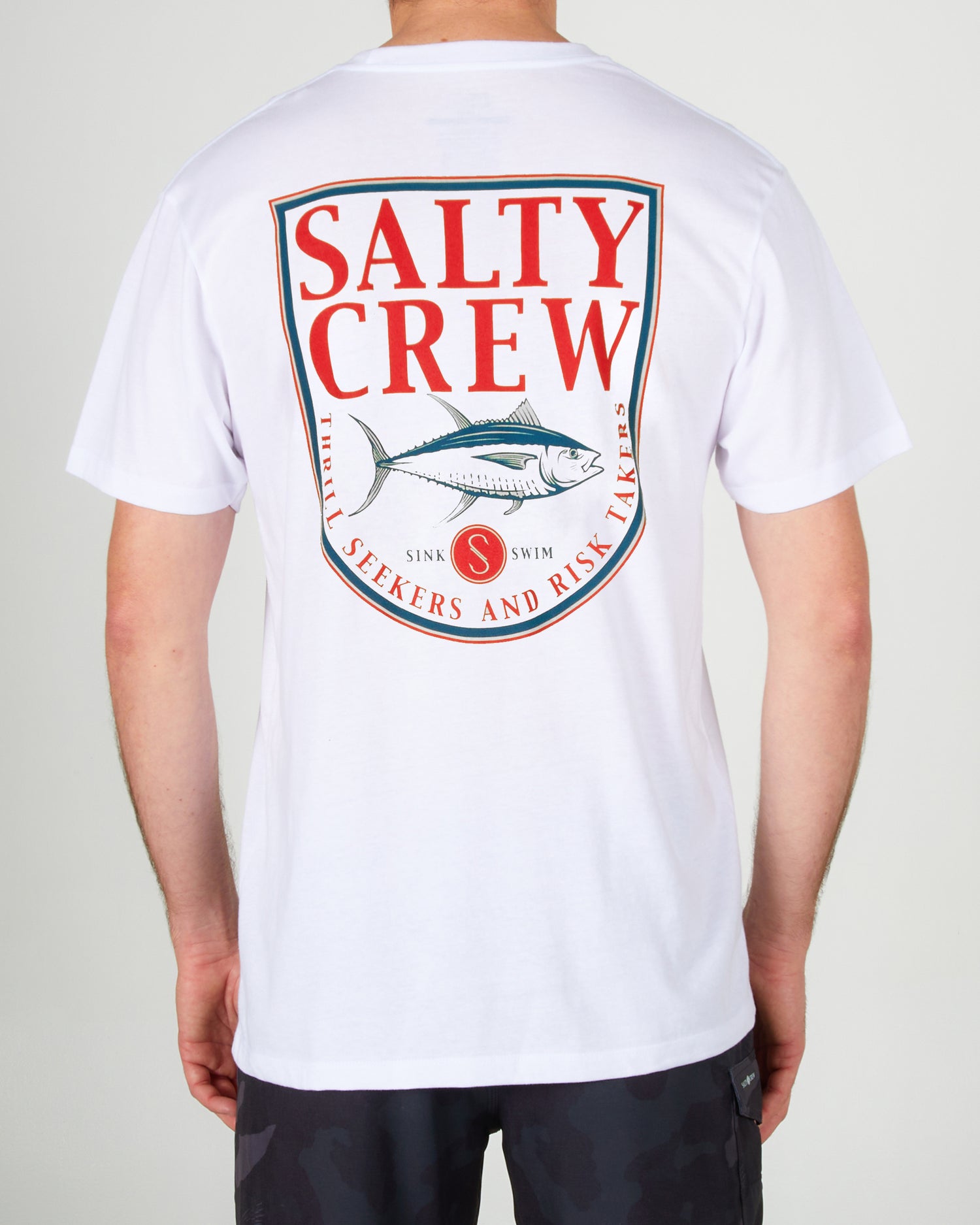 Salty Crew Current T-Shirt - White - M