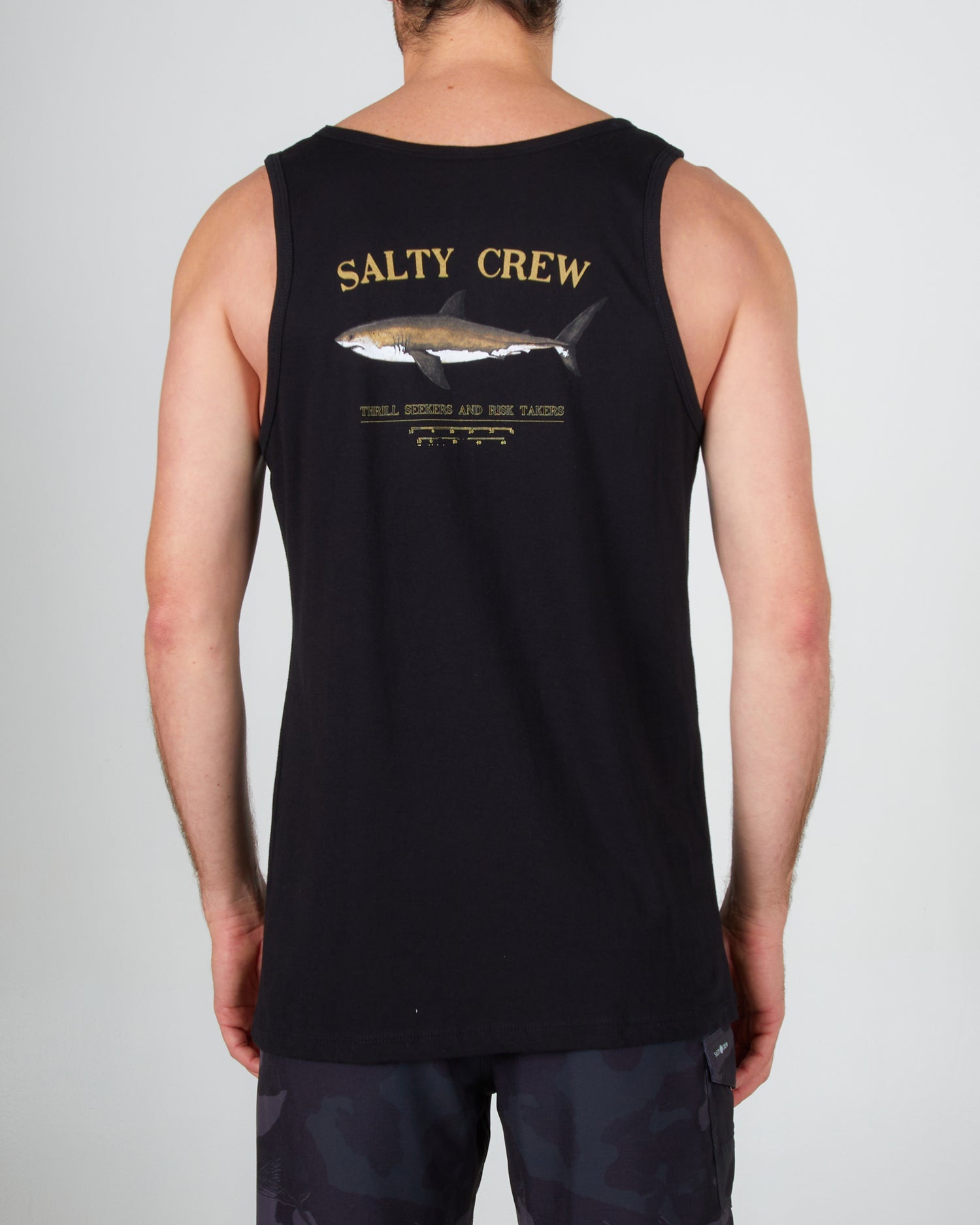 Salty Crew - Bruce Black Tank