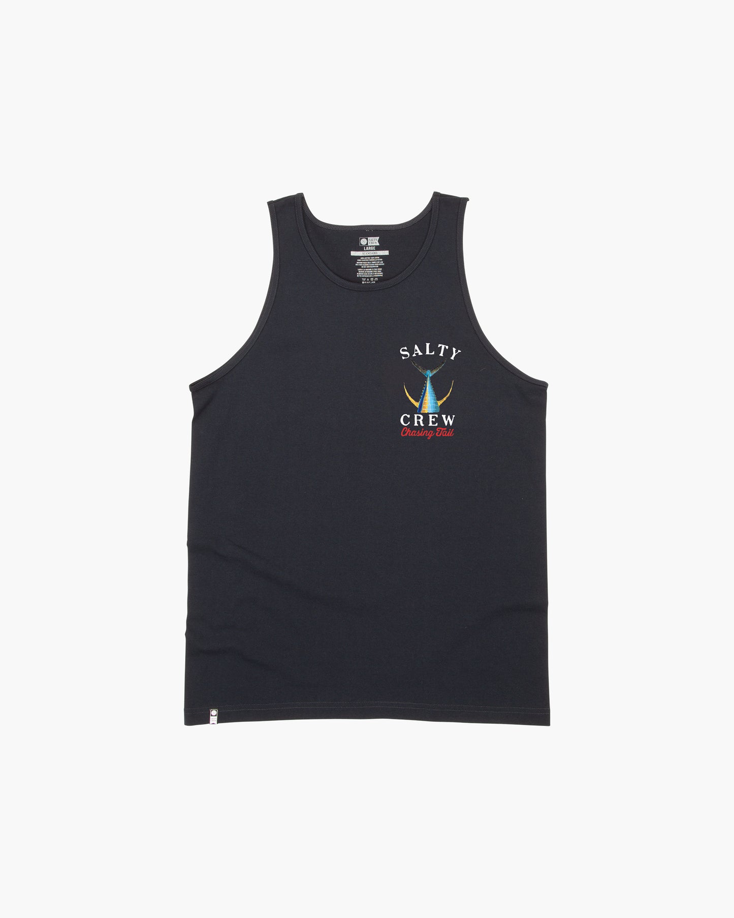 Off body front of Tailed Navy Tank