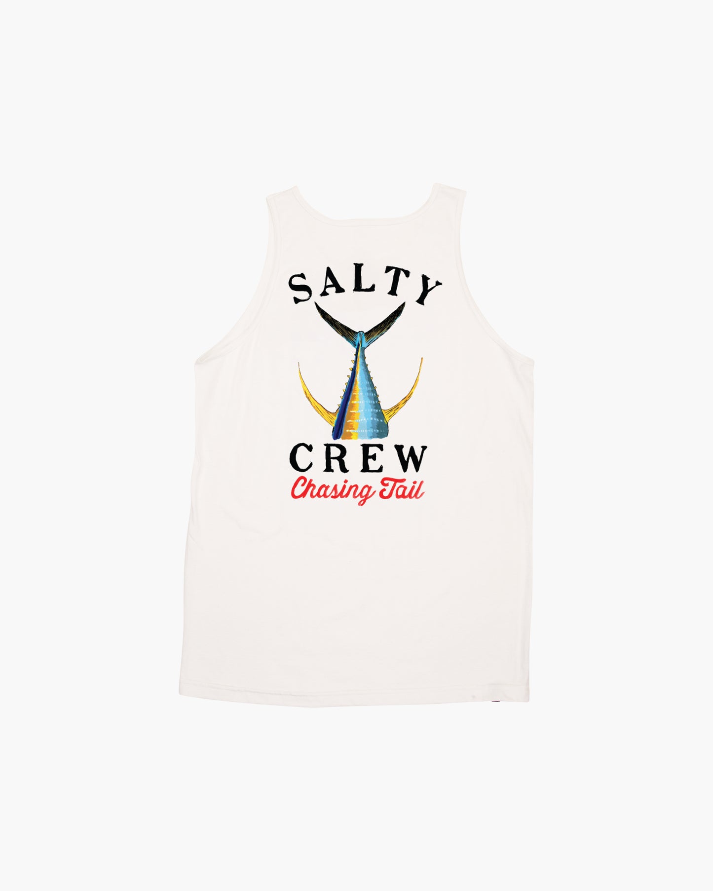 Salty Crew - Tailed White Tank