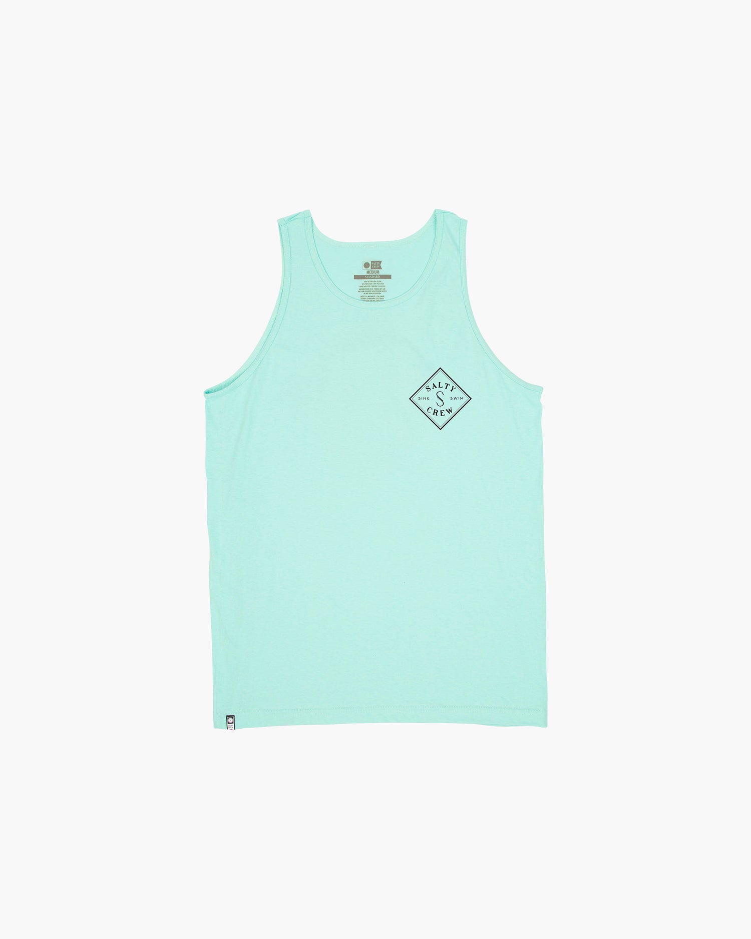 Tippet Seafoam Tank