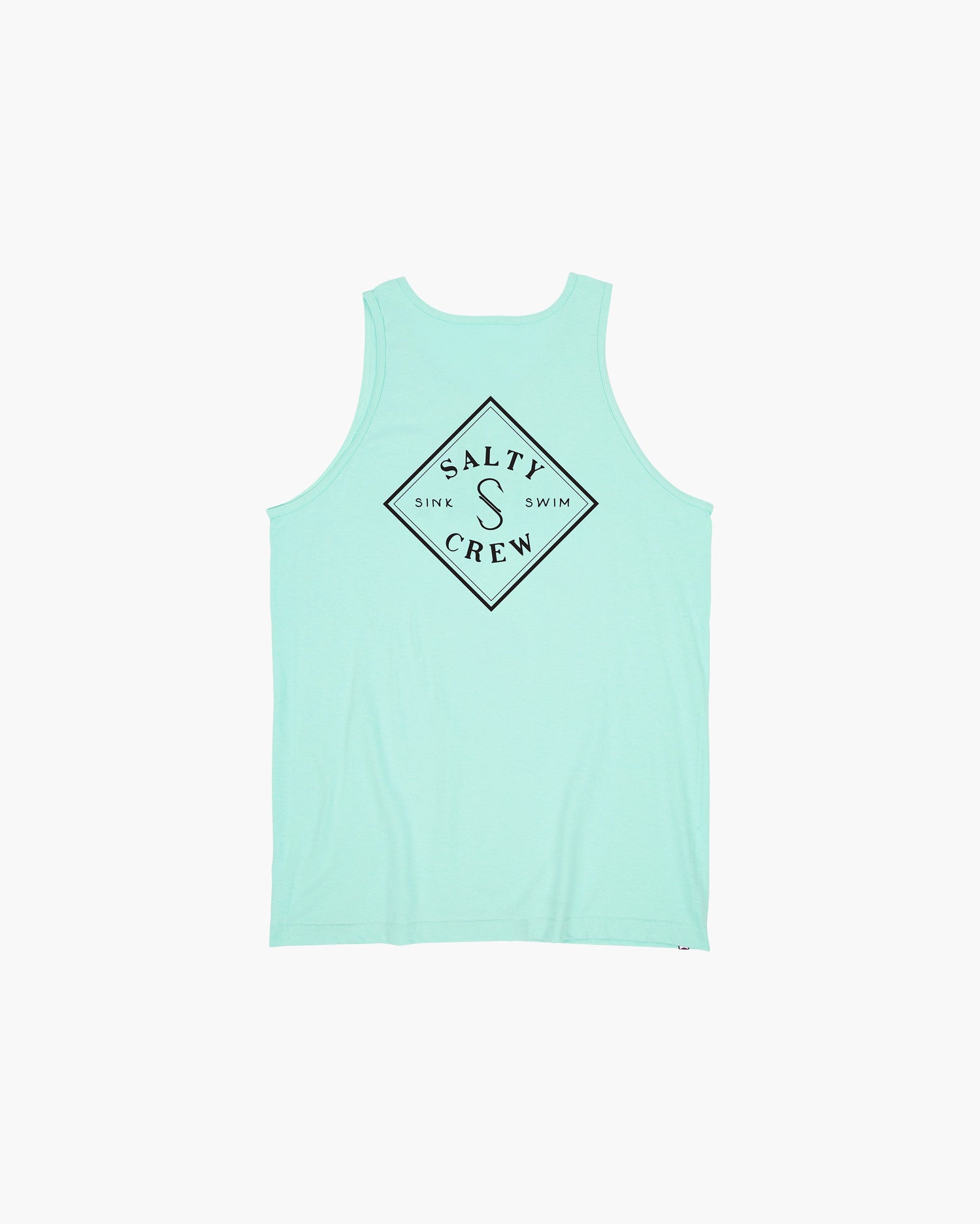 Off body back of Tippet Seafoam Tank