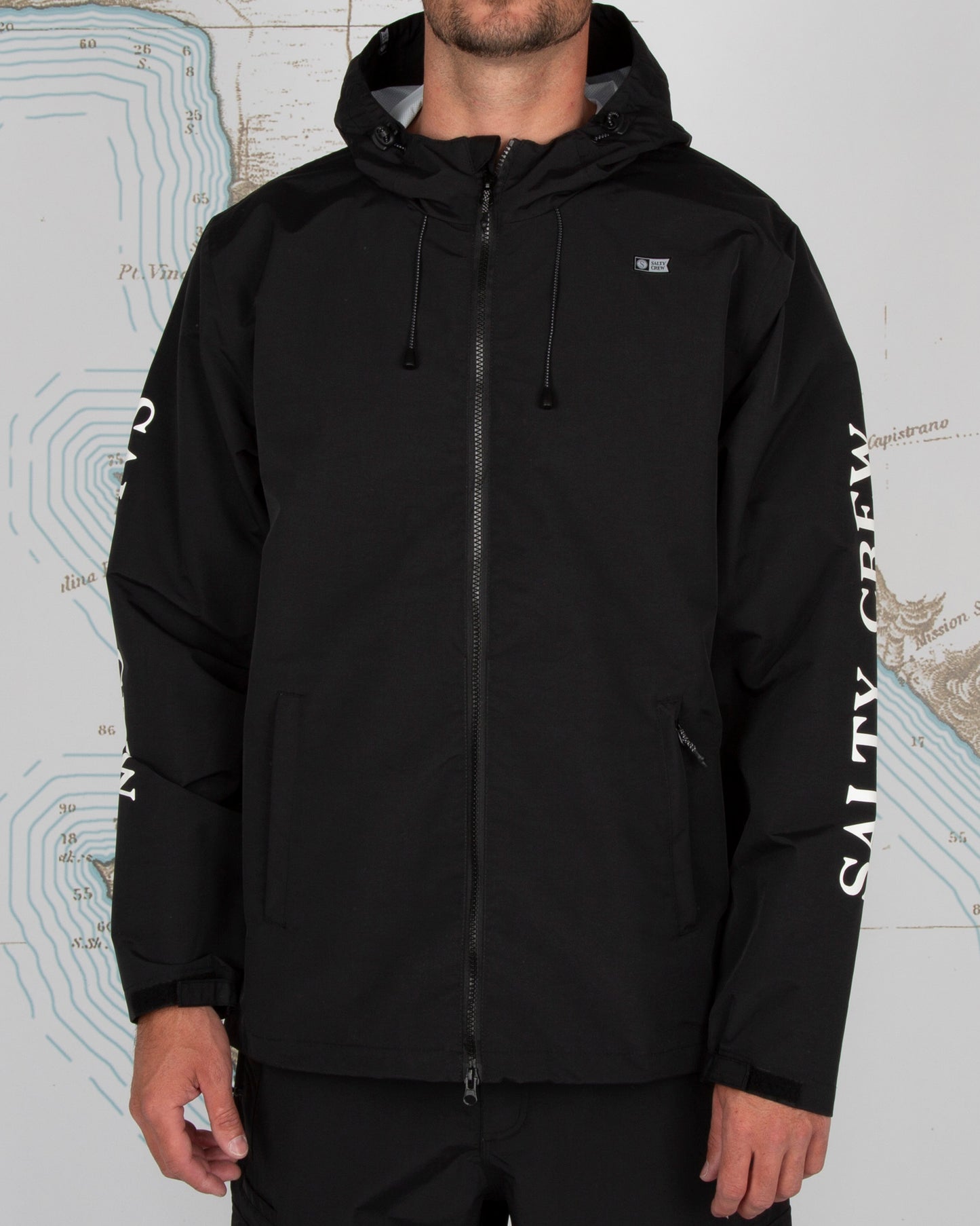 Pinnacle Black Jacket