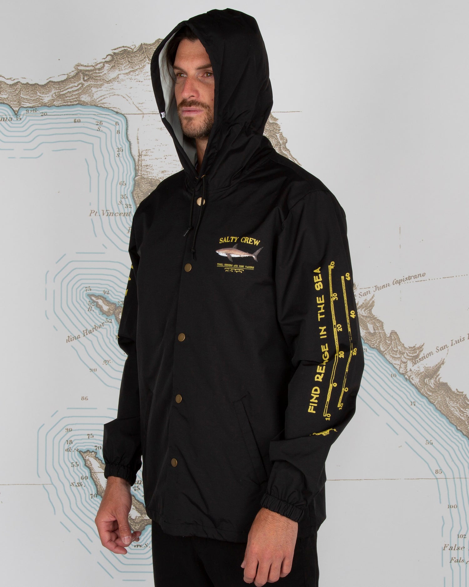 Salty crew deals windbreaker