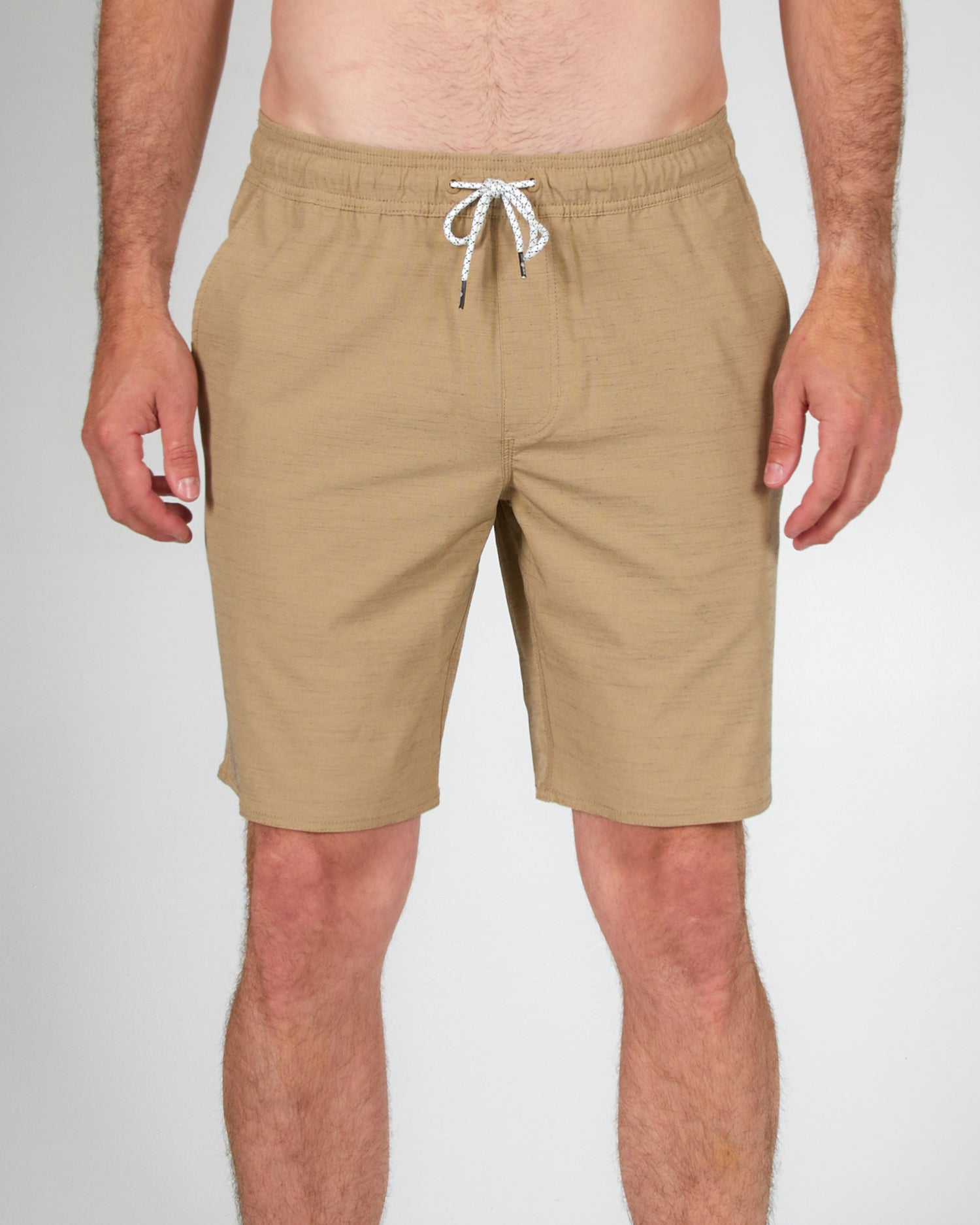 front view of Drifter 2 Khaki Elastic Hybrid