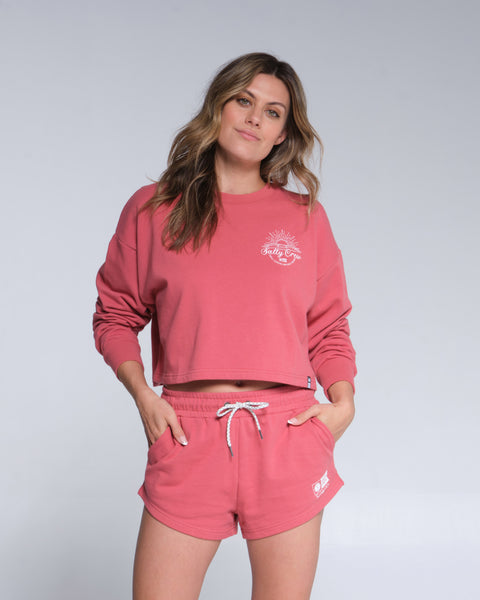 Sand Set Rosewood Short