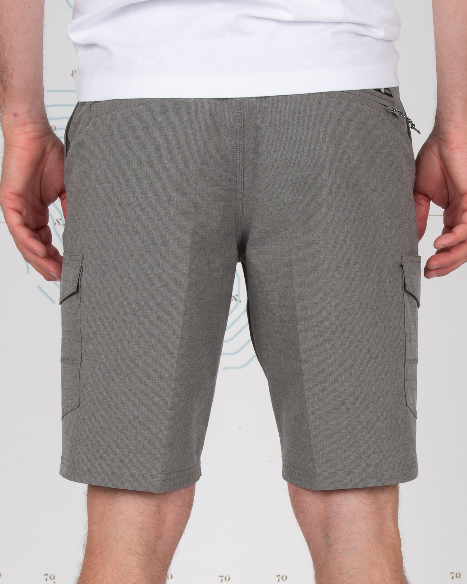 On body back of Drifter 2 Grey Cargo Hybrid