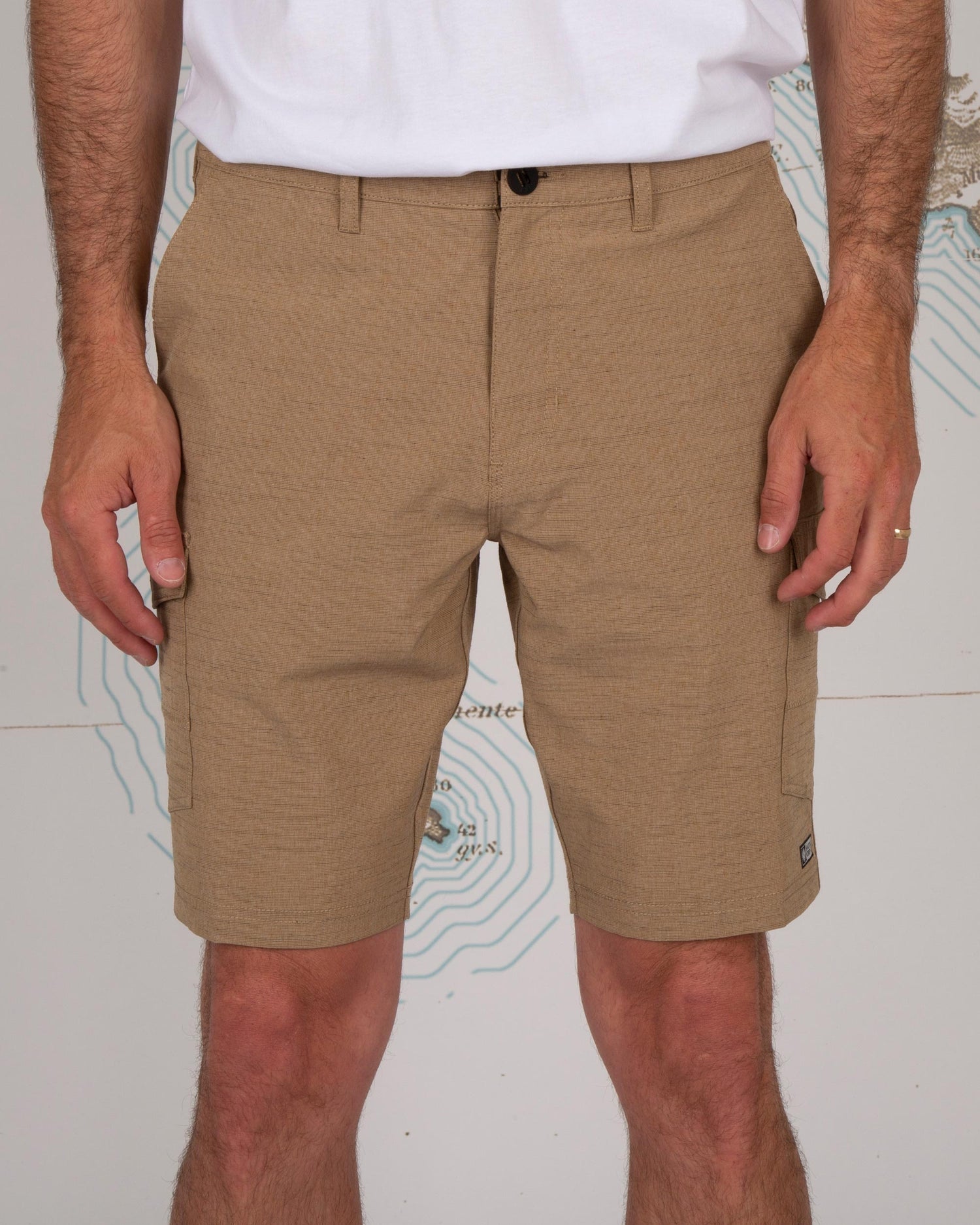 On body front of Drifter 2 Tobacco Cargo Hybrid