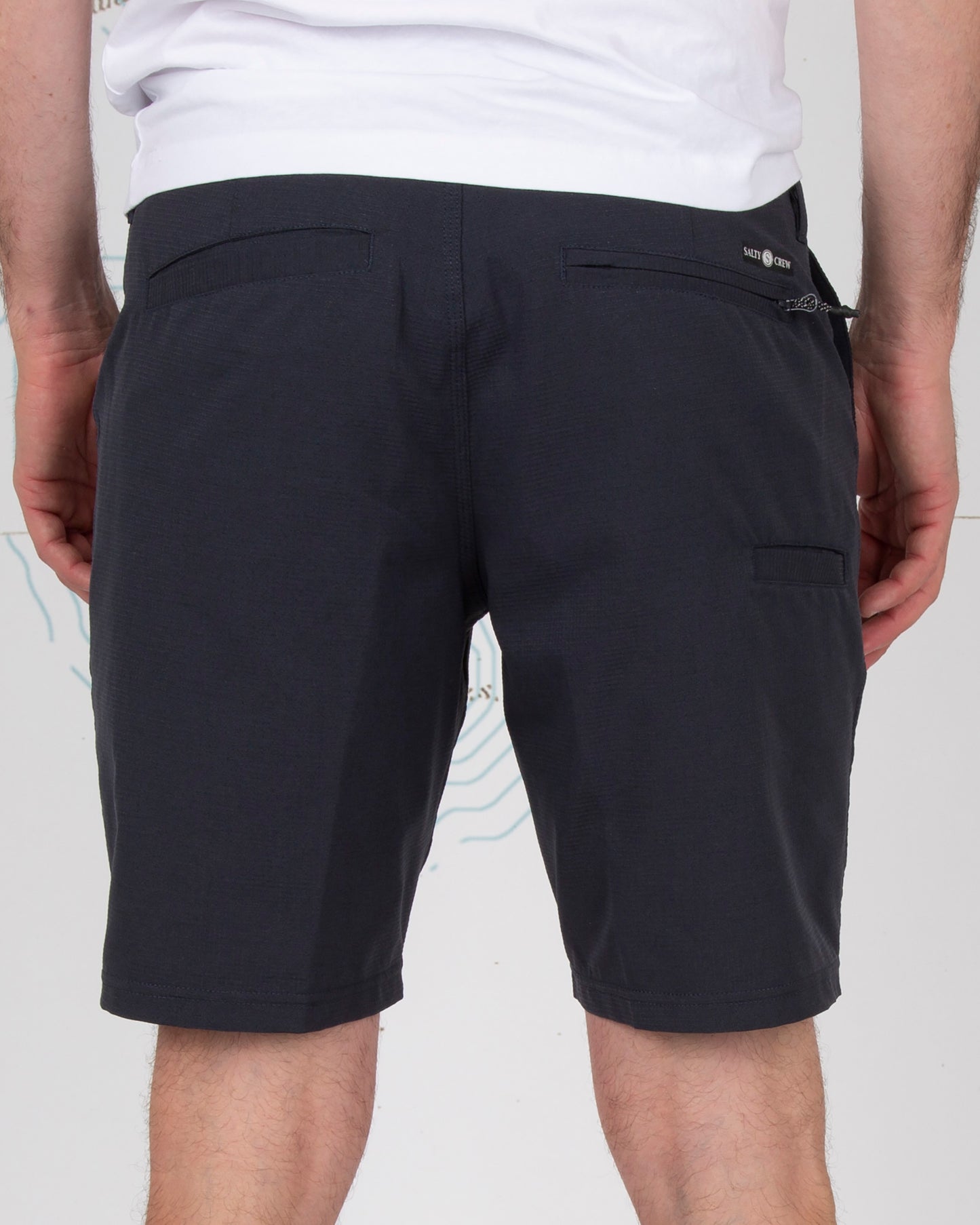 Salty Crew - Drifter 2 True Navy Perforated Shorts