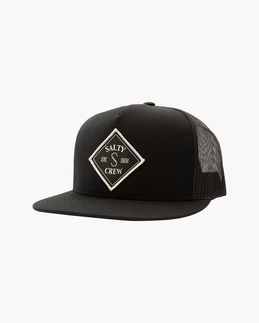 Tippet Black Trucker