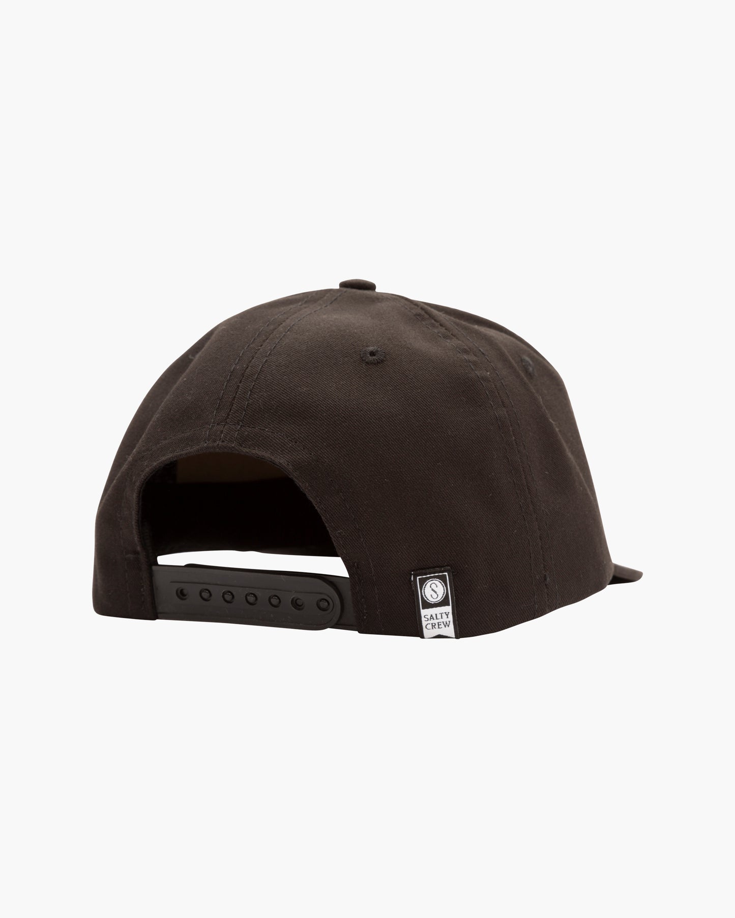 Back of Bruce Boys Black 6 Panel