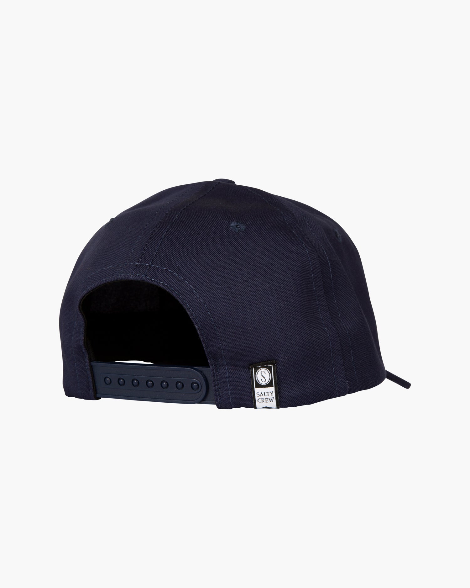 Back of Bruce Boys Navy 6 Panel