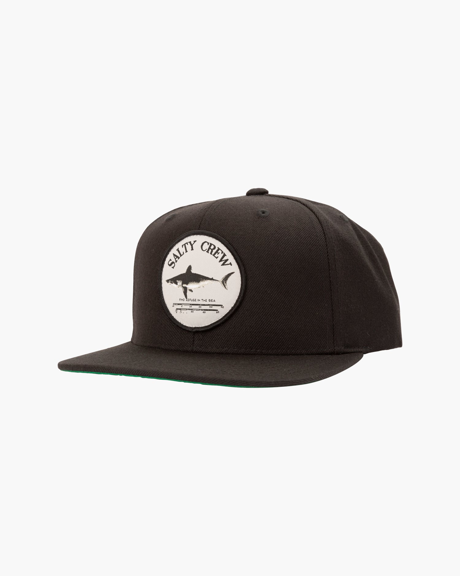 Front of Bruce Black 6 Panel