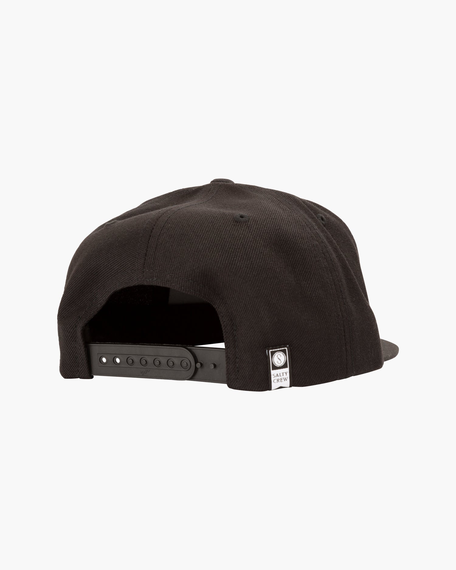 Back of Bruce Black 6 Panel
