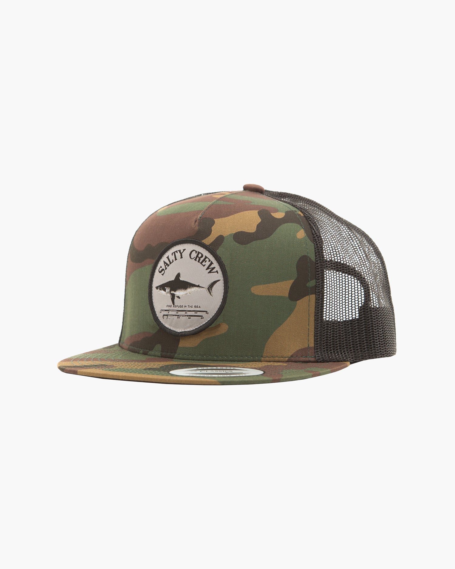 Salty crew shop hat camo