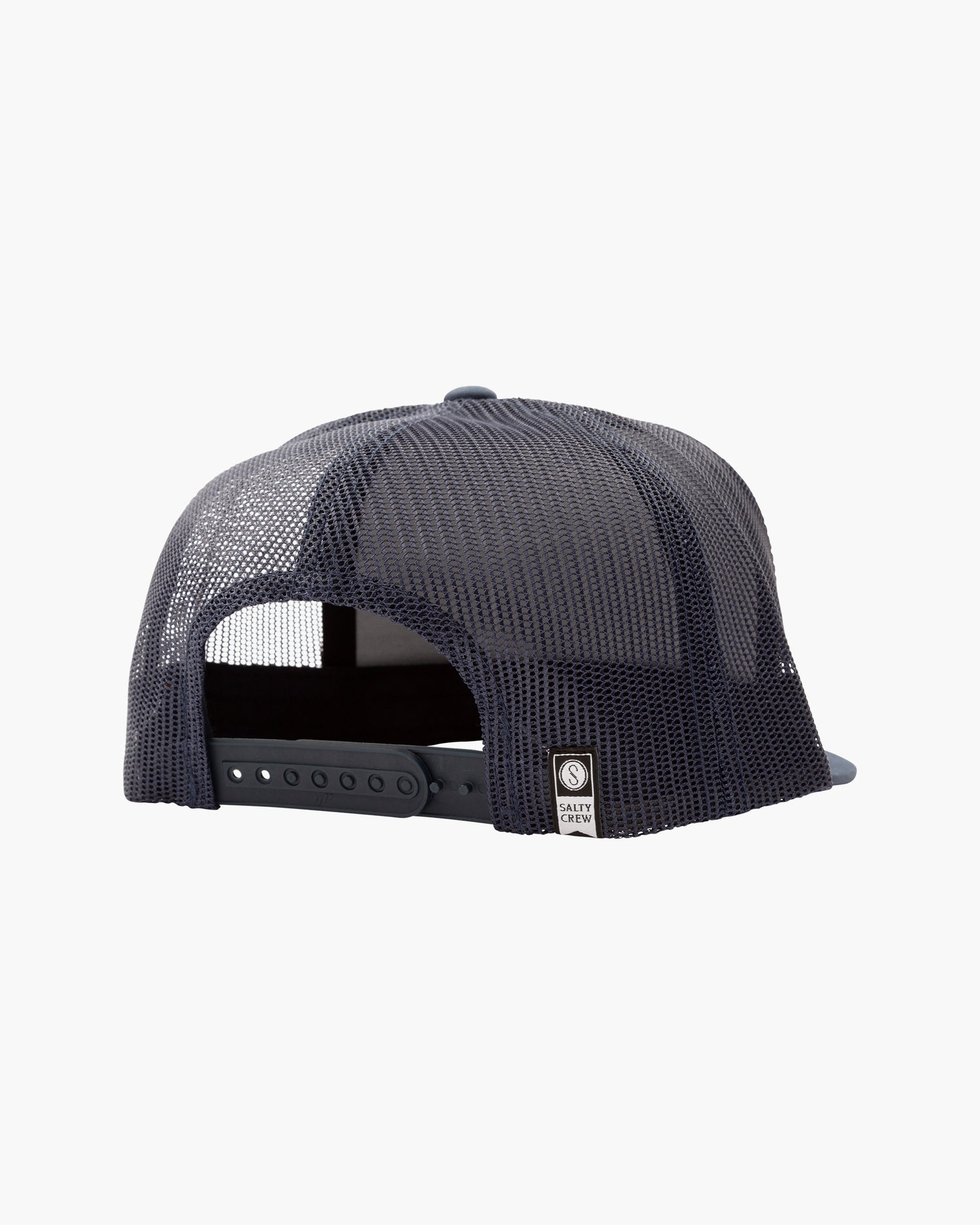 Back of Stealth Navy Trucker