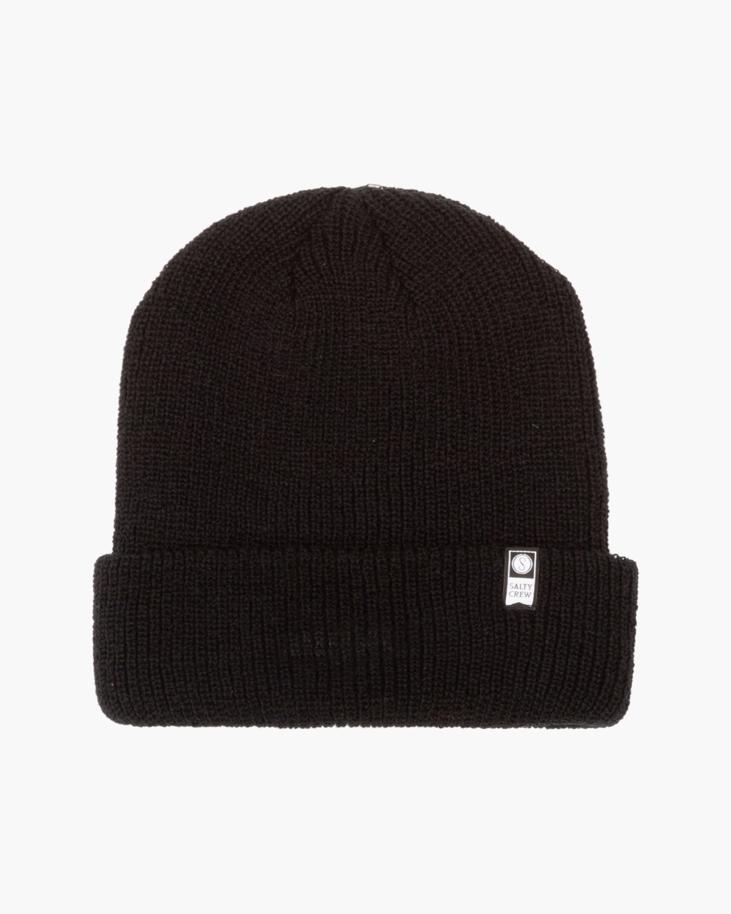 Front of Alpha Black Beanie
