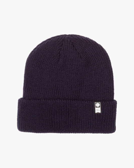 Front of Alpha Navy Beanie