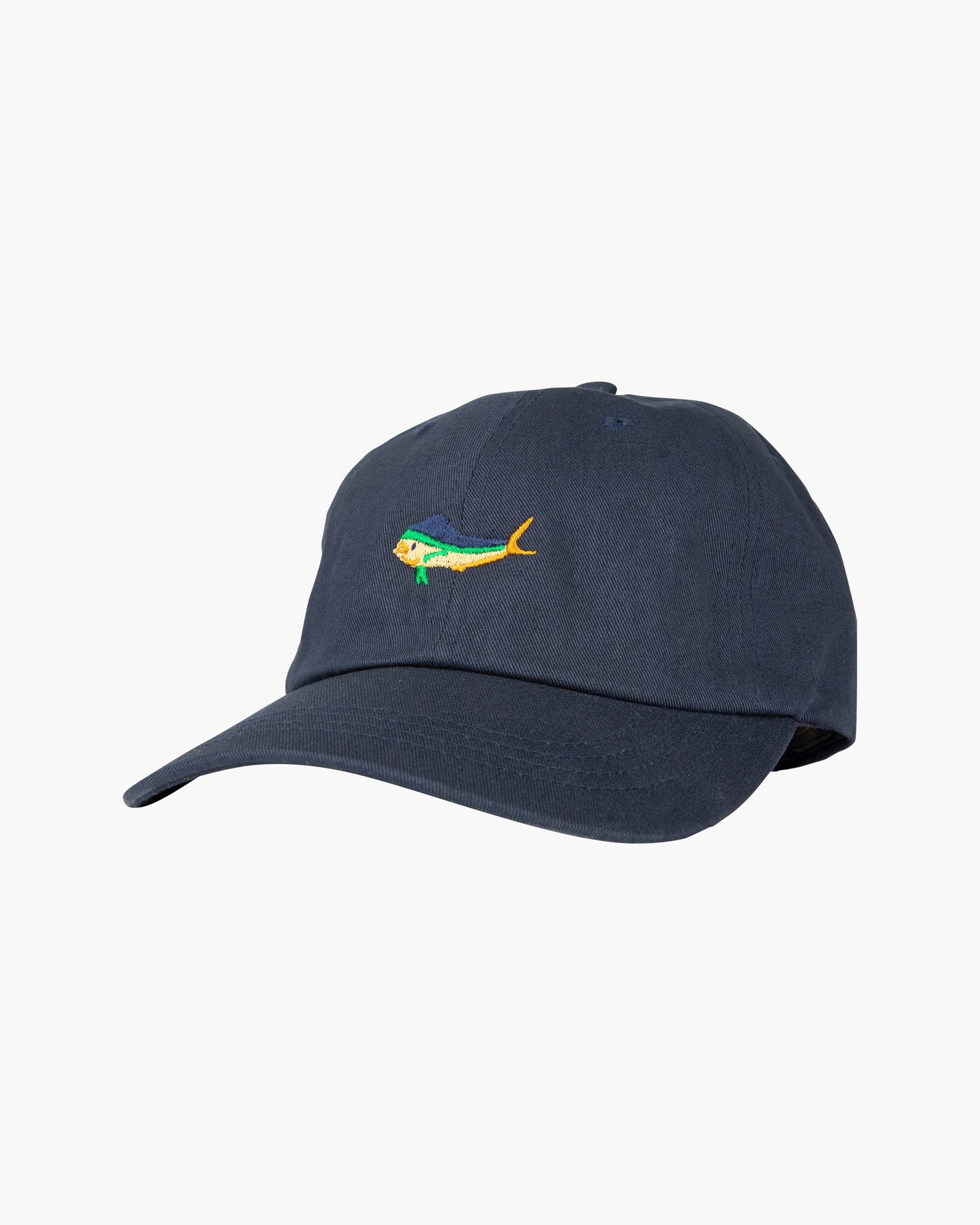Front of the Paddie Hop Navy Dad Hat
