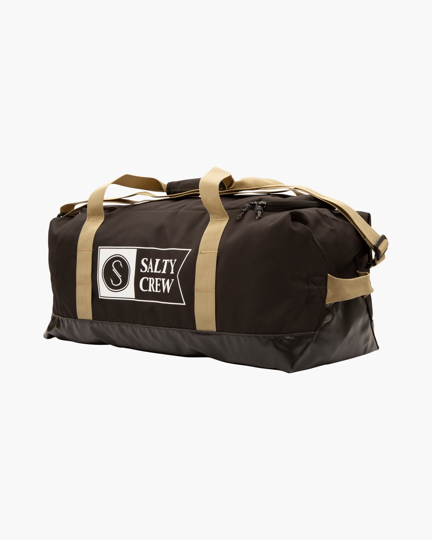 Front angled of Offshore Black Duffle