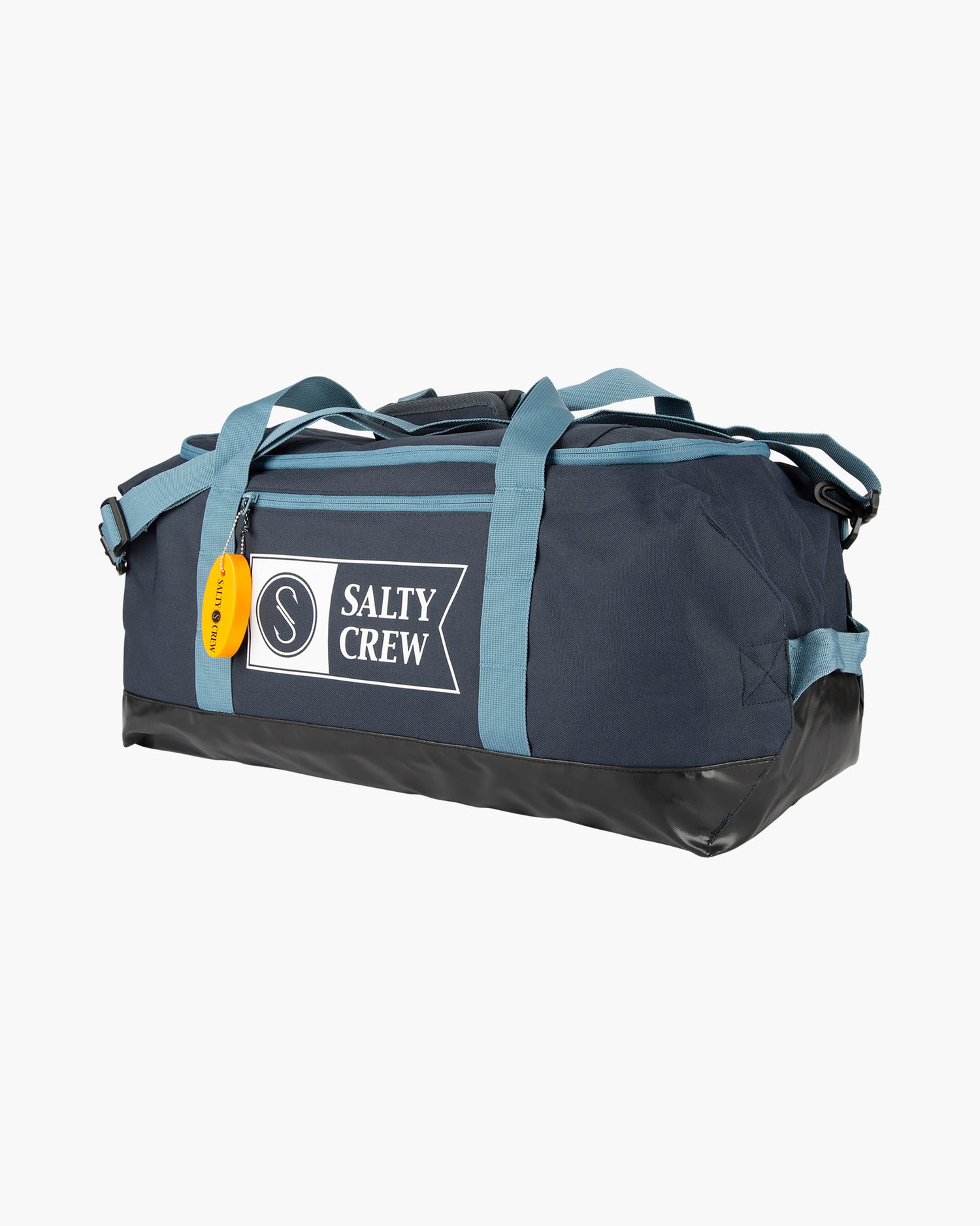 front angled Offshore Navy/Slate Duffle